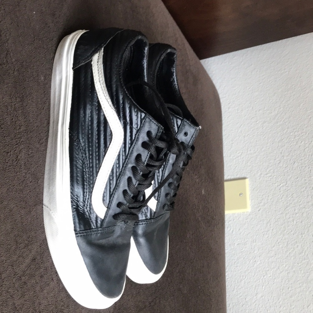 All leather vans
